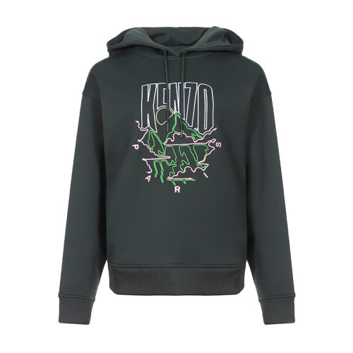 KENZO/高田賢三 女衛(wèi)衣 女士混紡連帽衛(wèi)衣運(yùn)動(dòng)衫 2SW861 958