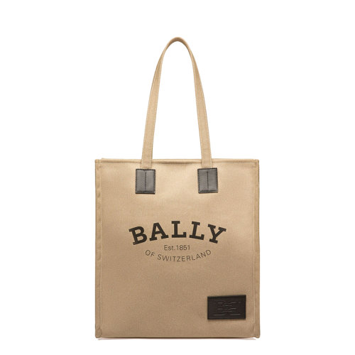 BALLY/巴利 22秋冬新款 天然織物托特包手提包 6239126