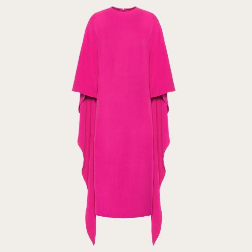  VALENTINO華倫天奴 22年秋冬 女士 連衣裙 ROBE EN CADY COUTURE XB3VAXR51MMFP1