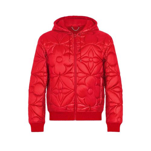  LV路易威登 22年秋冬 男士 羽絨服 Sweatshirt a capuche *w*matelasse 1A8WUZ 1A8WV0 1A8WV1 預(yù)定商品2-6周發(fā)貨