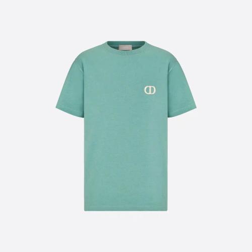  DIOR迪奧 22年秋冬 男士 短袖T恤 寬松版型 T 恤 943J60_0554_C671