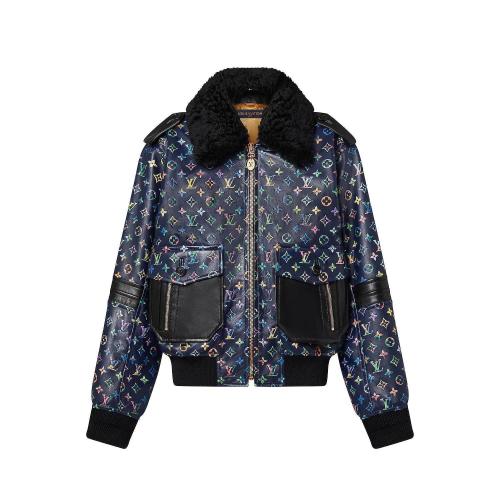  LV路易威登 22年秋冬 女士 夾克 飛行員夾克 1AALI5 1AALIA 1AALI7 1AALI6 1AALI9 1AALI8
