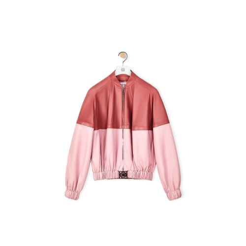  LOEWE羅意威 22年秋冬 女士 夾克 Bomber jacket in nappa S540Y09L01-7228
