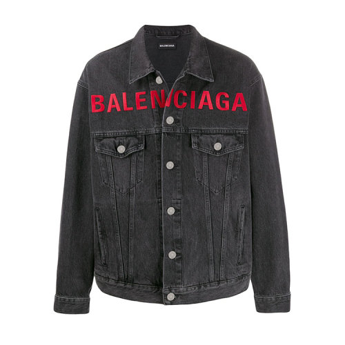 Balenciaga/巴黎世家 20年春夏 服裝 男性 黑色 男士夾克 594424TBP475802