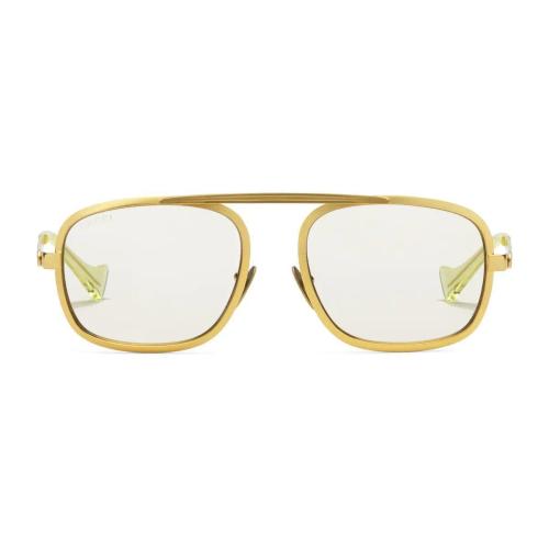  GUCCI古馳 22年秋冬 男士 飛行員太陽(yáng)眼鏡 705336 I3330 2374