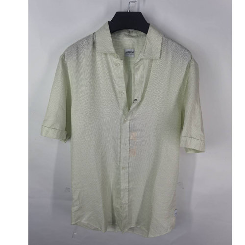 ARMANI COLLEZIONI/阿瑪尼卡爾茲 男裝/男士襯衫/男士短袖襯衫 RCSSDM RC2F8