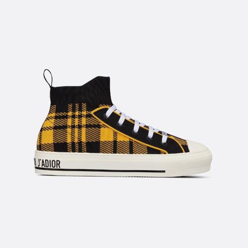  DIOR迪奧 22年秋冬 女士 休閑運動鞋 Walk'n'Dior 運動鞋 KCK341TKT_S56X