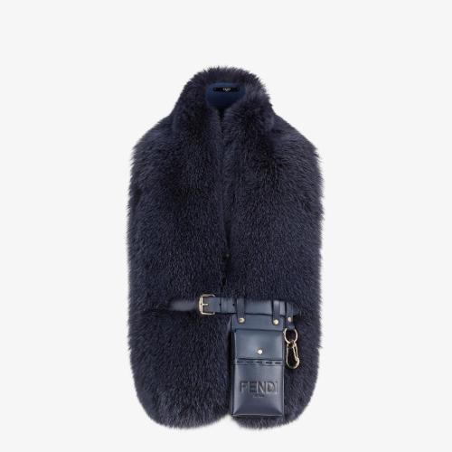  FENDI芬迪 22年秋冬 女士 披肩 Maxi Stole FNG549AHBLF1_4