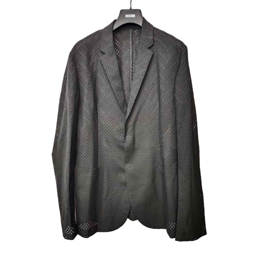 Emporio Armani/安普里奧阿瑪尼 黑色男士西服 N1G400 N1340 999