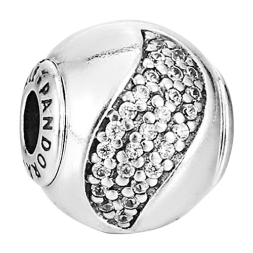 PANDORA/潘多拉 ESSENCE系列幸?？鞓蜂喪?25細(xì)孔串珠 796021CZ