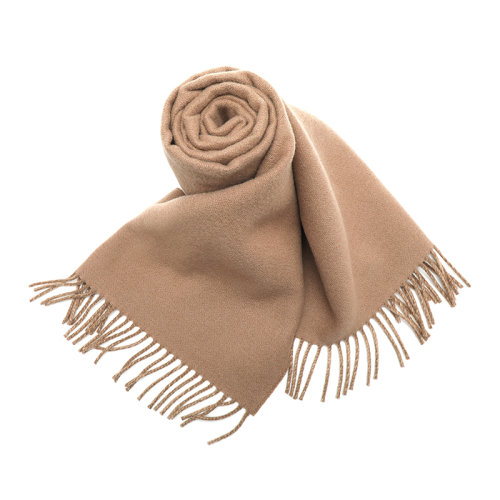 FENDI/芬迪FF提花圖案羊毛羊絨女士長(zhǎng)圍巾FXT324AHRFF