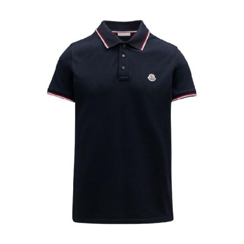  MONCLER蒙可蒙克萊 22年秋冬 男士 短袖Polo 徽標Polo衫 H10918A703008455677X