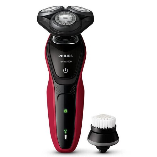 Philips/飛利浦 剃須刀電動(dòng)男士刮胡刀胡須刀進(jìn)口三刀頭干濕雙剃剃胡刀S5000系列S5095