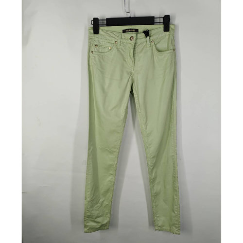 Roberto Cavalli/羅伯圖 卡維里 女裝/女士褲裝/女士休閑褲 TDJ219 RN006（瑕疵折扣）