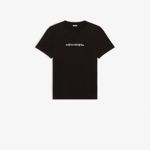  BALENCIAGA巴黎世家 22年春夏 男士 短袖T恤 NEW COPYRIGHT MEDIUM FIT T-SHIRT 612966TIV5410 預(yù)定商品1-3周發(fā)貨