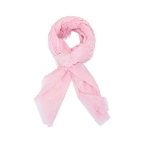 Alexander McQueen/亞歷山大麥昆  女士莫代爾纖維圍巾 557717 3943Q