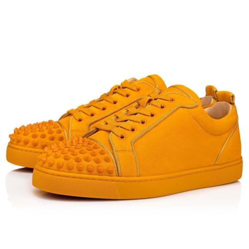  CL紅底鞋 22年秋冬 男士 休閑運(yùn)動(dòng)鞋 Louis Junior Spikes Orlato 3160934Y257