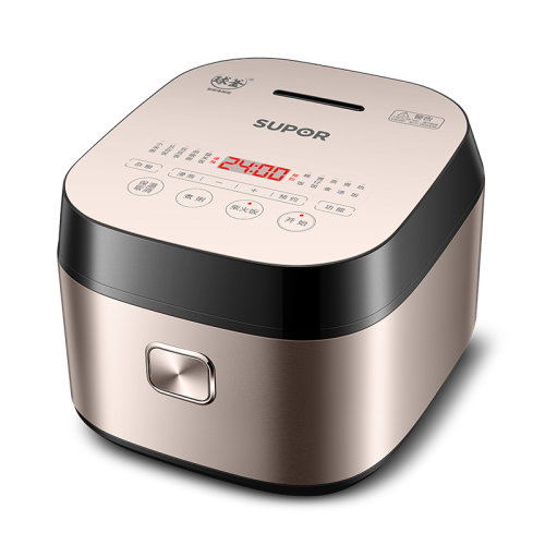 supor/蘇泊爾 智能球釜電飯煲 多功能家用電飯鍋 球釜內(nèi)膽大容量煮飯鍋4升SF40FC77