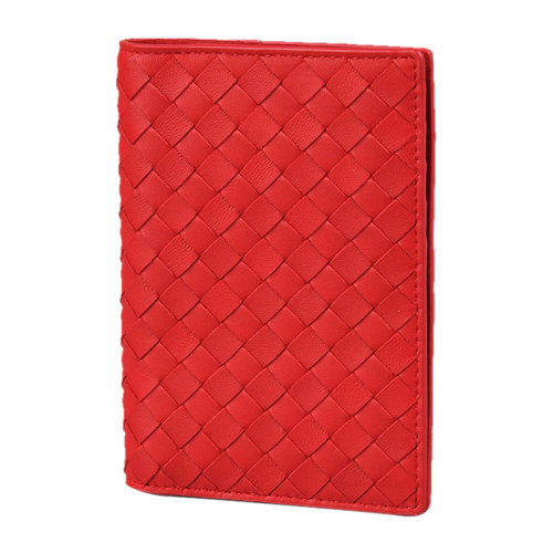 Bottega Veneta 寶緹嘉   中性皮革編織短款錢包 錢夾