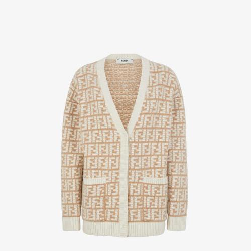  FENDI芬迪 22年秋冬 女士 針織衫 Cardigan FZC950ALOJF0QU5
