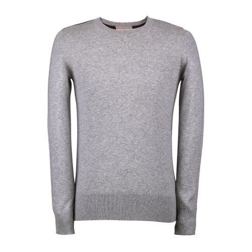BURBERRY/博柏利  男裝 服飾 時(shí)尚休閑 圓領(lǐng) 羊絨長(zhǎng)袖毛衫 男針織衫毛衣3848812