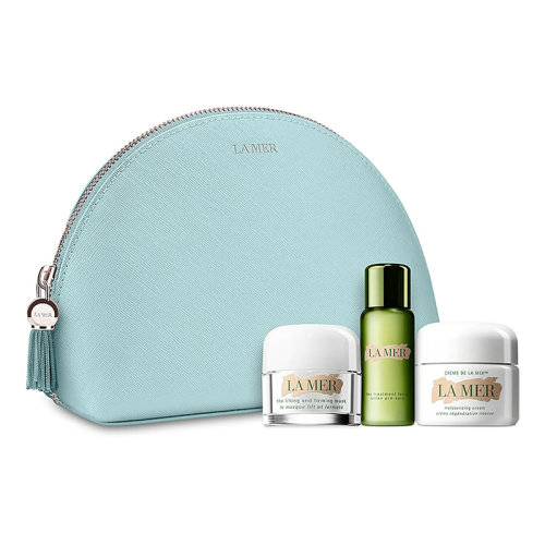 La Mer/海藍(lán)之謎2021圣誕限量緊致套裝3件套 精萃水30ml+面霜30ml+面膜15ml