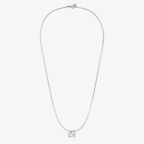  FENDI芬迪 22年秋冬 男士 項(xiàng)鏈 FF necklace 7AJ589B08F0TH0