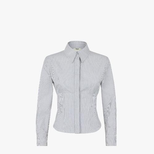  FENDI芬迪 22年秋冬 女士 長袖襯衫 Shirt FS7566AKSWF1IHH
