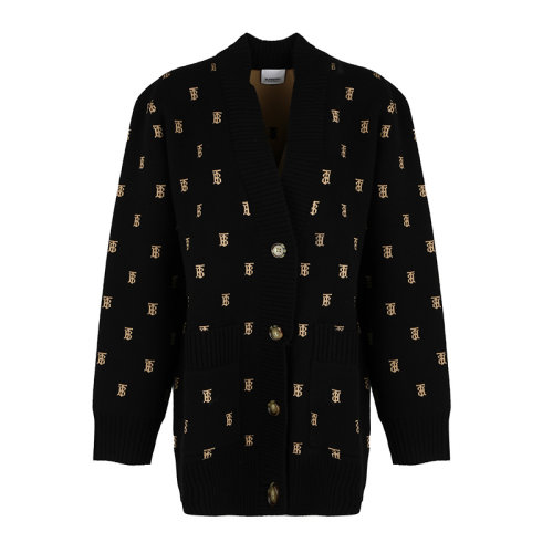 BURBERRY/博柏利TB滿花潮流時尚女士針織衫/毛衣8021033