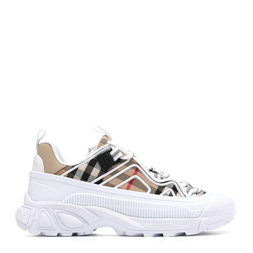 BURBERRY/博柏利22春夏兒童休閑鞋/帆布鞋男童休閑運(yùn)動(dòng)鞋8047532