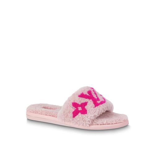  LV路易威登 22年秋冬 女士 拖鞋 Mule plate Magnetic 1AA1UD 1AA1UH 1AA1U7 1AA1U1 1AA1TX 1A