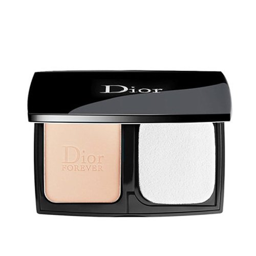 Dior/迪奧凝脂恒久粉餅9g SPF20 保濕遮瑕定妝細膩貼膚 010#象牙白 012#瓷白色 020自然色010象牙白
