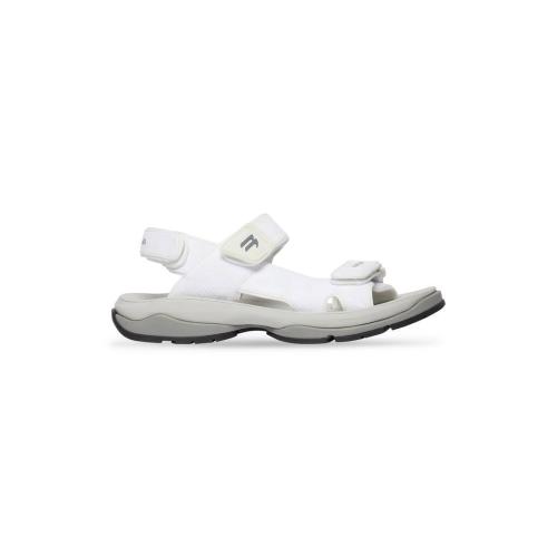  BALENCIAGA巴黎世家 22年秋冬 男士 平底涼鞋 TOURIST SANDAL 706279W2CCF1912