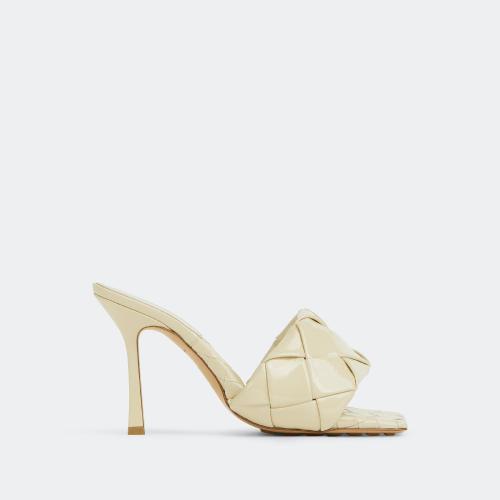  BV葆蝶家 22年秋冬 女士 高跟涼鞋 mules lido 608854V2EK09311