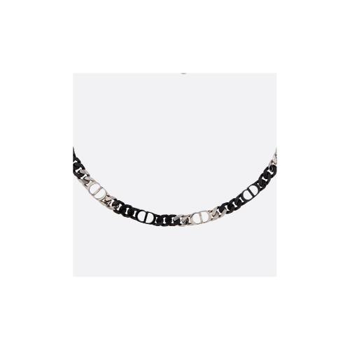  DIOR迪奧 22年秋冬 男士 項(xiàng)鏈 CD 1947 項(xiàng)鏈 N1912HOMMT_D004