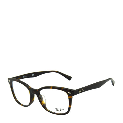 Ray-Ban/雷朋 簡約 休閑 板材 全框 方圓形 男女款 光學(xué)鏡架 近視 眼鏡框 眼鏡架 RX5285F 53mm RayBan 雷朋
