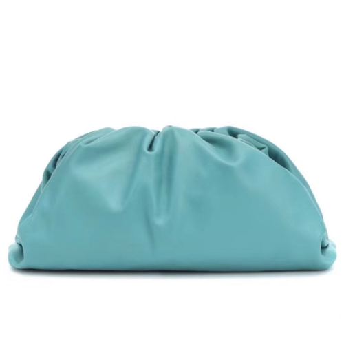 Bottega Veneta/葆蝶家  云朵霧霾藍(lán)手拿包576227 VCP40 3612女包