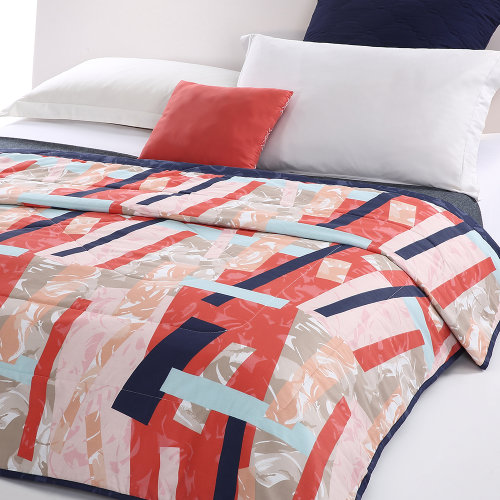 KENZO/高田賢三 Broken全棉舒適被