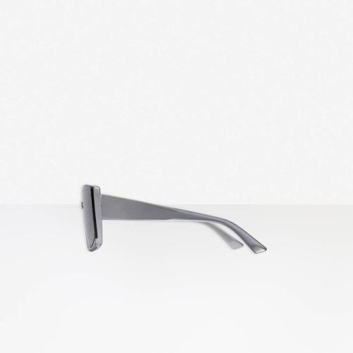  BALENCIAGA巴黎世家 22年春夏 女士 太陽眼鏡 SHIELD SQUARE SUNGLASSES 609371T00031145 預(yù)定商品1-3周發(fā)貨