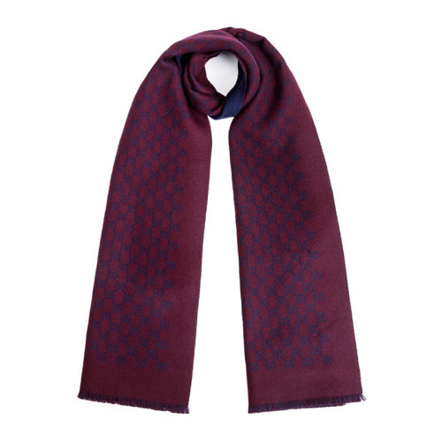 GUCCI/古馳 雙面GG提花羊毛圍巾 391246 4G200