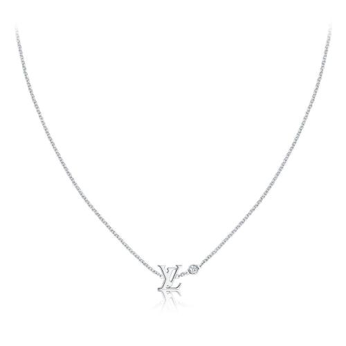  LV路易威登 22年秋冬 女士 項鏈 IDYLLE BLOSSOM 1*w*8K金鉆石項鏈 Q93653 預(yù)定商品2-8周發(fā)貨