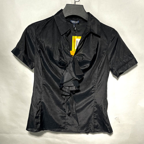 EmporioArmani/安普里奧阿瑪尼/黑色女士短袖T恤