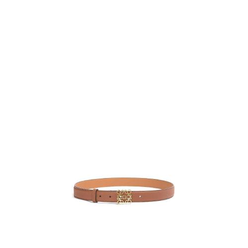  LOEWE羅意威 女士 腰帶 Anagram belt in pebble grain calfskin E619Z26X04-2526