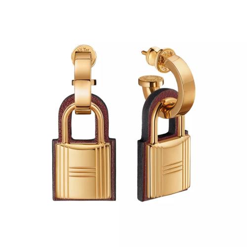  HERMES愛馬仕 22年秋冬 女士 耳環(huán) Boucles doreilles OKelly H078851CC55