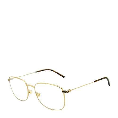 GUCCI/古馳 經(jīng)典 復(fù)古 超輕 商務(wù) 金屬 全框 男女款 光學(xué) 鏡架 配鏡鏡架 雙色可選 GG1052O 57mm GUCCI(古馳)