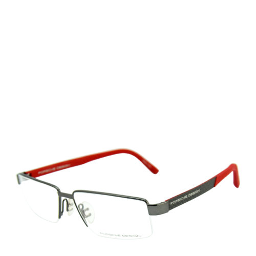 PORSCHE/保時(shí)捷 商務(wù) 休閑 簡(jiǎn)約 時(shí)尚 生物鋼 男款 光學(xué)鏡架 亞光 半框 近視 眼鏡框 眼鏡架 眼鏡 P8224 55mm PORSCHE 保時(shí)捷