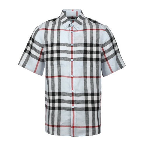 BURBERRY/博柏利男士短袖襯衫8051251