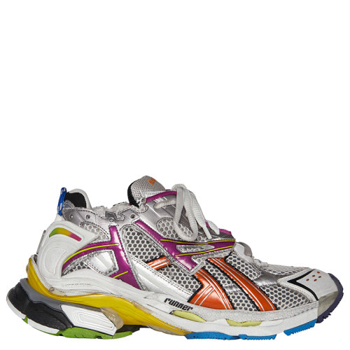 Balenciaga/巴黎世家      Runner系列 女士彩色網(wǎng)布尼龍運(yùn)動(dòng)鞋677402W3RB68123