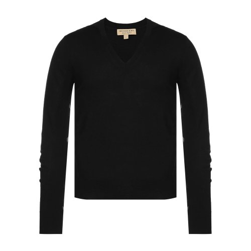 衛(wèi)衣針織 BURBERRY/博柏利 男士針織衫/毛衣羊毛V領(lǐng)男士羊毛衫男士上裝男裝40690071