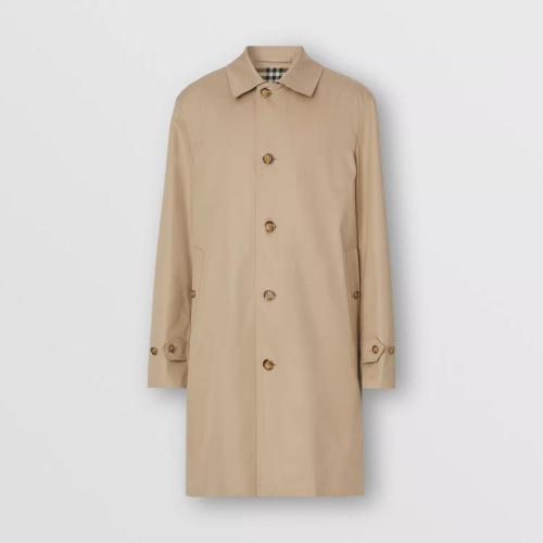  BURBERRY 22年秋冬 男士 棉質(zhì)輕便大衣 80509281